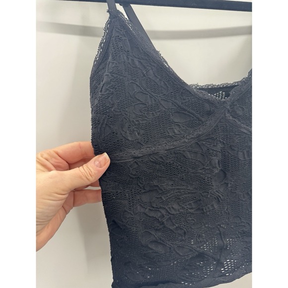 Urban Outfitters Tops - Womens XL Babydoll Top Cropped Lace Crochet Tank Whimsigoth Fairy Grunge Urban